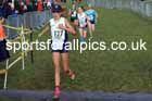 Girls Under-13s 2024 Northern Cross Country Champs., Sedgefield. Photo: David T. Hewitson/Sports for All Pics
